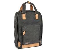 Kalahari Mochila de lona GOPE K-52 negro
