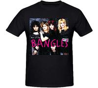 KALAIBU Bangles Best of The Bangles Mens Funny T Shirts O Neck Size M