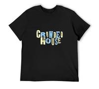 KALAIBU Crowded House Mens Cotton Tshirt Size XL