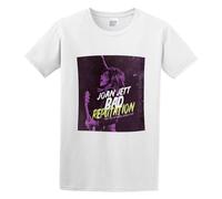 KALAIBU Joan Jett Bad Reputation Music from The Original Motion Picture Mens Cotton Tshirt Size L