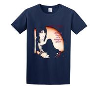 KALAIBU Joan Jett Glorious Results of A Misspent Youth Mens Cotton Tshirt Size XXL