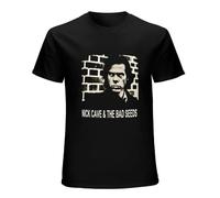 KALAIBU Nick Cave and The Bad Seeds 2019 Concert Tour Mens Cotton Tshirt Size XXL