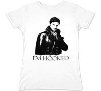 KALAIBU Once Upon A Time I'm Hooked Juniors Mens T Shirt Size M