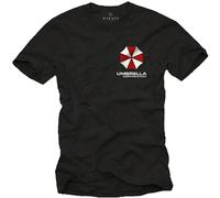 KALAIBU Umbrella Corporation Resident T-Shirt Mens Men Evil Gift Size 3XL