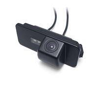 Kalakass Cámara para Vehículo de Visión Trasera Impermeable HD CCD Backup Coche Cámara de Respaldo para Passat CC B6 Polo Hatchback Golf Jetta Magotan Bora Scirocco New Beetie Leon Leon 4 Altea