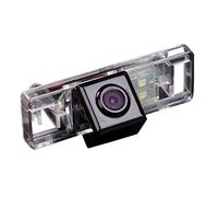 Kalakus Coche Universal de Visión Trasera Cámara en luz de la matrícula CCD Chip Revertir Asistencia de Copia de Seguridad de la Cámara de Aparcamiento para Nissan/Citroen/Peugeot