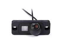 Kalakus Coche Universal de Visión Trasera Cámara en luz de la matrícula CCD Chip Revertir Asistencia de Copia de Seguridad de la Cámara de Aparcamiento para Mercedes Benz M-Class Klasse W164 W163