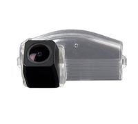 Kalakus Coche Universal de Visión Trasera Cámara en luz de la matrícula CCD Chip Revertir Asistencia de Copia de Seguridad de la Cámara de Aparcamiento para Mazda 2/Mazda 3 from 2007 to 2013