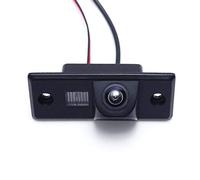 Kalakus Coche Universal de Visión Trasera Cámara en luz de la matrícula CCD Chip Revertir Asistencia de Copia de Seguridad de la Cámara de Aparcamiento para VW Golf5 B5 Navi