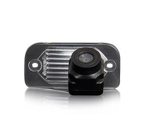 Kalakus Coche Universal de Visión Trasera Cámara en luz de la matrícula CCD Chip Revertir Asistencia de Copia de Seguridad para Mercedes Benz C W203 E W211 CLS Klasse W219 CLK W209