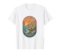 Kalalau-Trail-Kauai Hawaii - Na-Pali-Costa Senderismo Camiseta