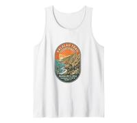 Kalalau-Trail-Kauai Hawaii - Na-Pali-Costa Senderismo Camiseta sin Mangas