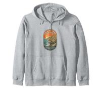 Kalalau-Trail-Kauai Hawaii - Na-Pali-Costa Senderismo Sudadera con Capucha