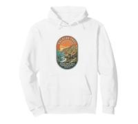 Kalalau-Trail-Kauai Hawaii - Na-Pali-Costa Senderismo Sudadera con Capucha