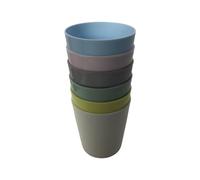 Kalas IKEA 004.613.79 Taza (plástico, 8 x 17 cm), diseño de flores, multicolor