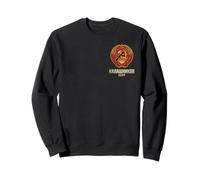 Kalashnikov AK-47 URSS CCCP Vintage Amante de Armas de la Guerra Fría Sudadera