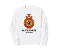 Kalashnikov AK-47 URSS CCCP Vintage Amante de Armas de la Guerra Fría Sudadera