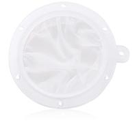 Kalave Filtro de filtro de alimentos de 14 cm, sin BPA, malla 200, filtro de calidad alimentaria, colador compatible con embudos de 13 cm, para filtrar aceites, café, té, zumo, vino