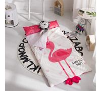 Kalavika - Saco de dormir para niños de algodón de nido de ángel, alfombra de siesta con bonito diseño y almohada para la escuela, regalo para nacimiento, bautizo, pájaros