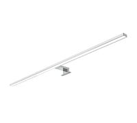 kalb | 100cm LED lámpara de baño lámpara de espejo 230V, gris plateado, blanco cálido