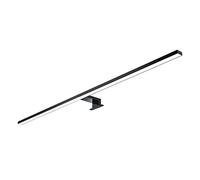 kalb | 100cm LED lámpara de baño lámpara de espejo 230V negro