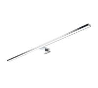 kalb | 80cm LED lámpara de baño lámpara de espejo 230V, cromo (blanco neutro)