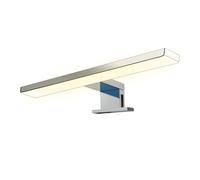 kalb | de terneros Aurinko LED Luz de baño Lámpara de baño Lámpara de espejo Lámpara de espejo Cromo 230V, 300mm - blanco cálido