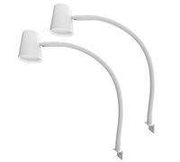 kalb | Lámpara de cama LED, blanco, blanco cálido, selección:2 SET