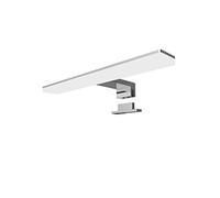 kalb | Lámpara de espejo LED Lámpara de baño Lámpara de espejo Selma 300mm blanco cálido blanco neutro, color de luz: blanco cálido