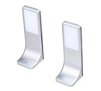 kalb Material für Möbel luminaria de montaje inferior led luminaria de cocina luminarias de cocina panel luminaria de montaje inferior cocina, selección: set de 2, color de la luz: blanco Newtro