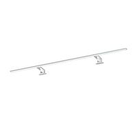 kalb | Spectraline, lámpara LED para baño de 120 cm IP44, iluminación para espejos de 18W, apta para espacios húmedos, conexión directa a 230V, opción de montaje 3 en 1 (Cromo - Blanco neutro)