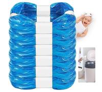 KALBIGRO 6 Piezas Recambios para Contenedor de Pañales, Compatibles con Tommee Tippee y Angelcare, Bolsas de Papelera para Bebé con Aroma a Limón, Casete para Twist & Click, Litter Locker II