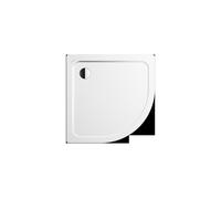 Kaldewei ARRONDO plato de ducha en cuarto de círculo 872-1, 100x100x2,5cm, 460200011001, Color: Blanco alpino con agarre invisible