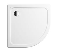 Kaldewei Arrondo plato de ducha semicircular 100x100 cm blanco 460248040001