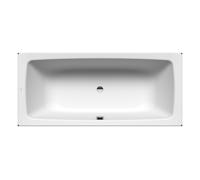 KALDEWEI CAYONO DUO Mod. 724, bañeras rectangulares, 170x75cm, 272400010711, Color: Blanco alpino mate