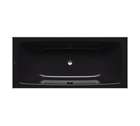 KALDEWEI CAYONO DUO Mod. 725, bañeras rectangulares, 180x80cm, 272500010701, Color: Negro