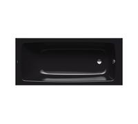 KALDEWEI CAYONO Mod. 748, bañeras rectangulares, 160x70cm, 274800010701, Color: negro