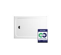 Kaldewei CAYONOPLAN 2220-1, platos de ducha, 90x80cm, 375000010001, Color: Blanco alpino