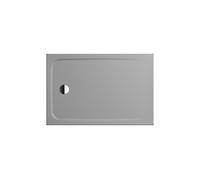 KALDEWEI CAYONOPLAN 2220-5, plato de ducha con soporte extraplano, 90x80cm, 375047982663, Color: Cool Grey 30 con Secure Plus