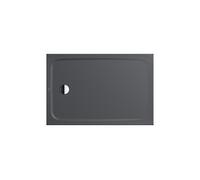 KALDEWEI CAYONOPLAN 2220-5, plato de ducha con soporte extraplano, 90x80cm, 375047982666, Color: Cool Grey 80 con Secure Plus