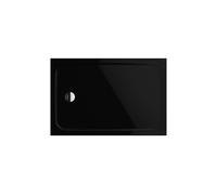 Kaldewei CAYONOPLAN 2226-5, plato de ducha con soporte extraplano, 160x90cm, 375647980701, Color: Negro