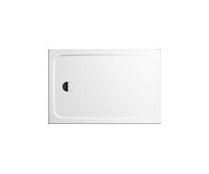 KALDEWEI CAYONOPLAN 2228-5, plato de ducha con soporte extraplano, 130x100cm, 375847980001, Color: Blanco alpino