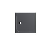 KALDEWEI CAYONOPLAN 2254-5, plato de ducha con soporte extraplano, 90x90cm, 361447980666, Color: Gris frÃo 80