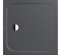 Kaldewei Cayonoplan plato de ducha cuadrado 90x90 cm gris 361447980666