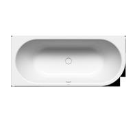 Kaldewei CENTRO DUO 1 130 derecha, 283000013001, Color: blanco alpino con efecto perla