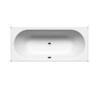 Kaldewei CLASSIC DUO Mod. 109, Bañeras rectangulares, 180x75cm, 290900011001, Color: Blanco alpino con agarre invisible