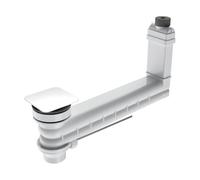 Kaldewei Clou sifón de lavabo blanco 905400000001