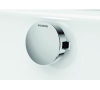 KALDEWEI COMFORT LEVEL prolongado mod. 4002, kit de desagüe y rebosadero, cromo, 687772340999