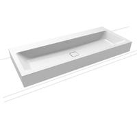 Kaldewei Cono lavabo 120x50 cm rectangular clásico blanco 902706003001