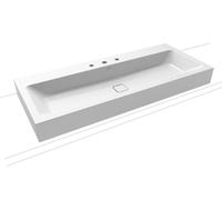 Kaldewei Cono lavabo 120x50 cm rectangular clásico blanco 902706033001